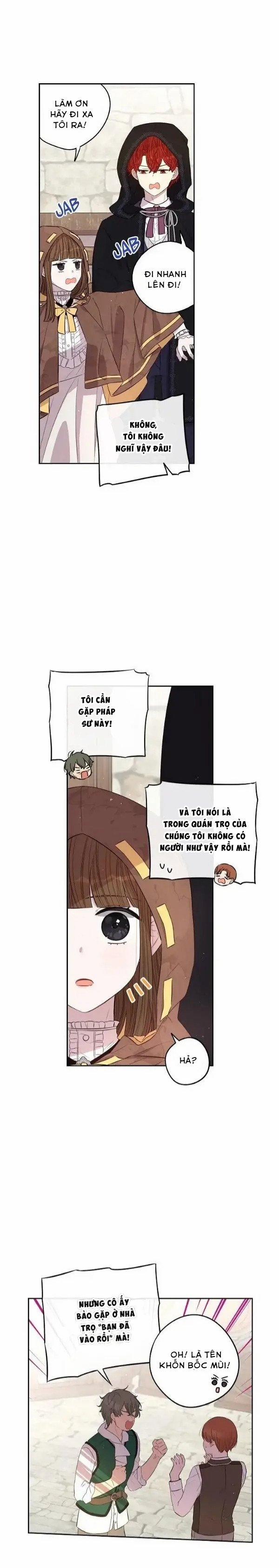 Công Chúa Tóc Đen 33 trang 10