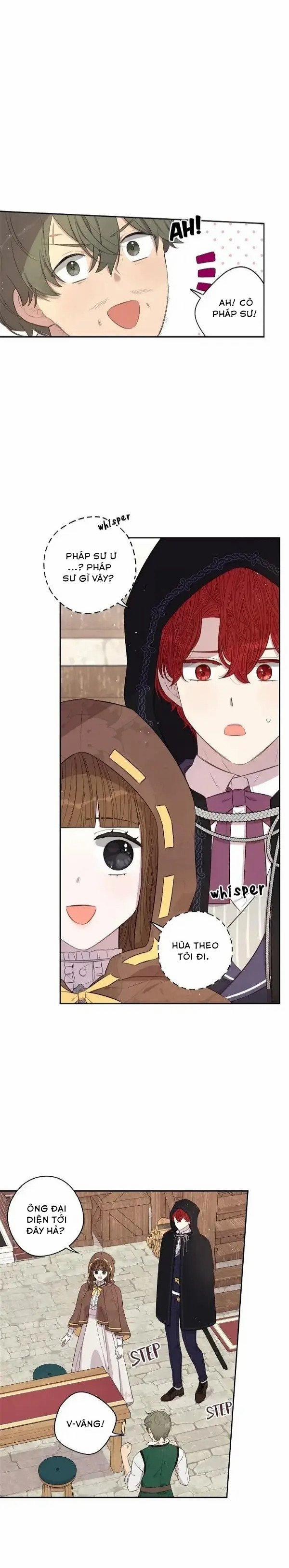 Công Chúa Tóc Đen 33 trang 11