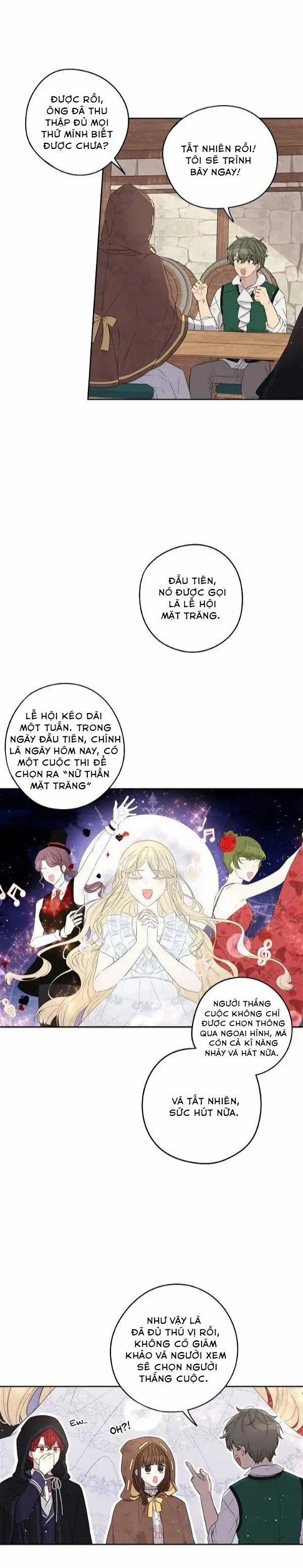 Công Chúa Tóc Đen 33 trang 12