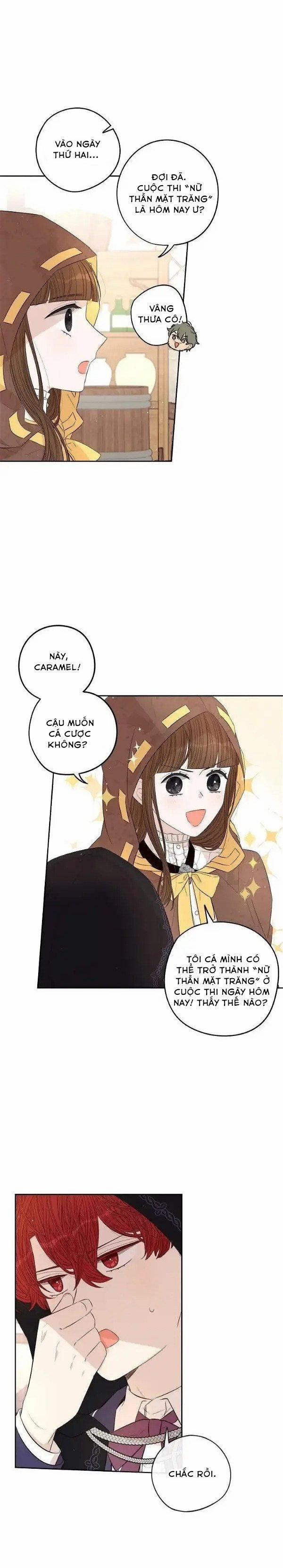 Công Chúa Tóc Đen 33 trang 13