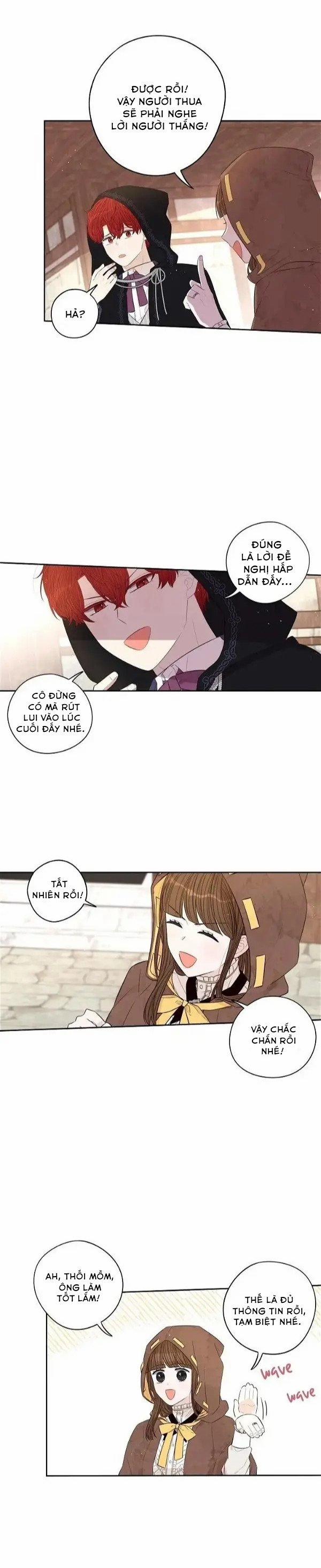 Công Chúa Tóc Đen 33 trang 14