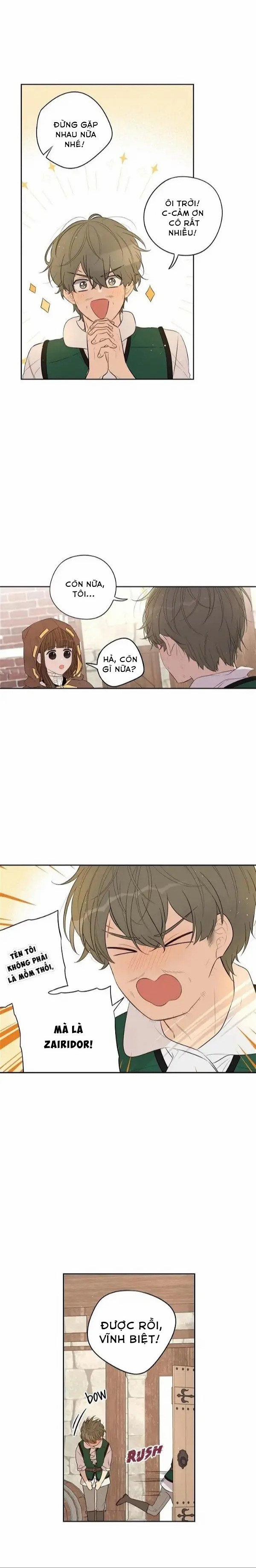 Công Chúa Tóc Đen 33 trang 15