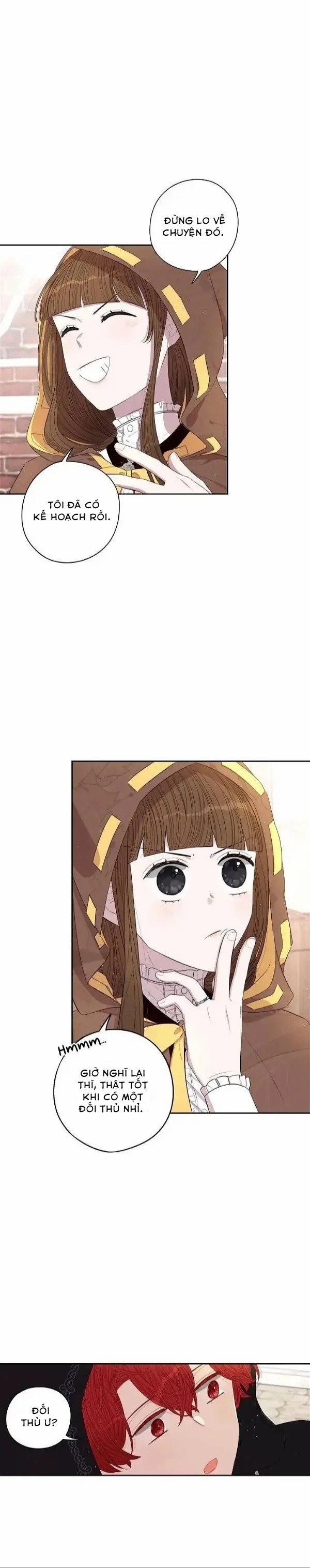 Công Chúa Tóc Đen 33 trang 17