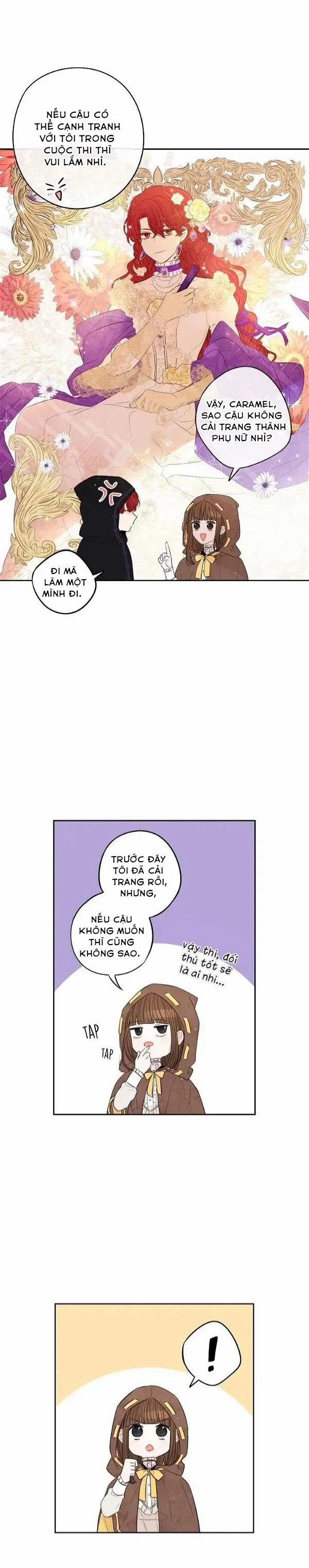 Công Chúa Tóc Đen 33 trang 18