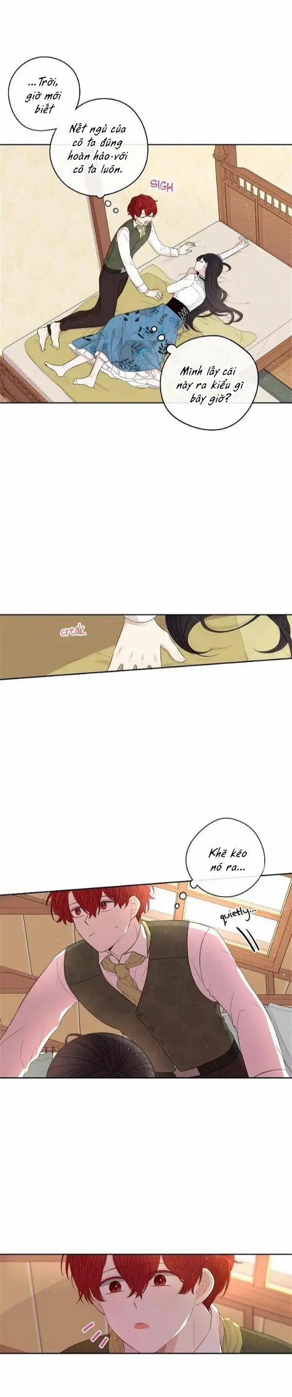 Công Chúa Tóc Đen 33 trang 6