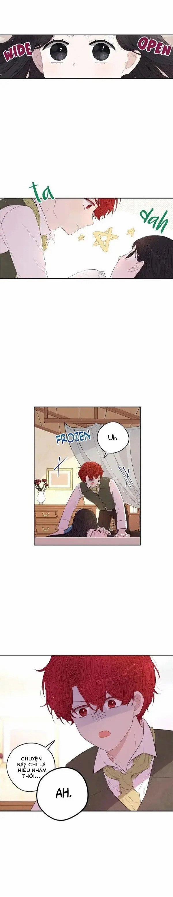 Công Chúa Tóc Đen 33 trang 7