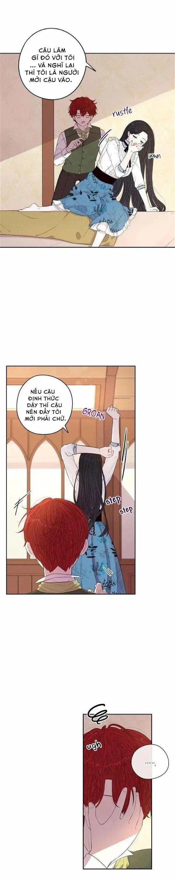 Công Chúa Tóc Đen 33 trang 8