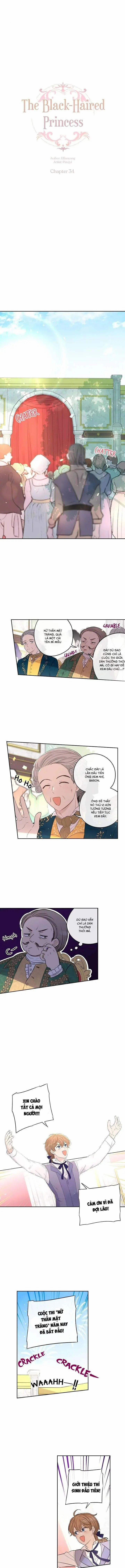 Công Chúa Tóc Đen 34 trang 0