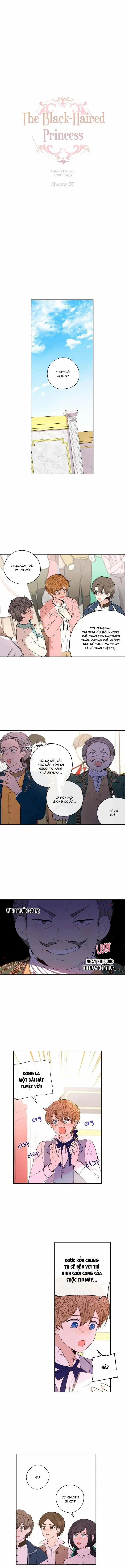 Công Chúa Tóc Đen 35 trang 0