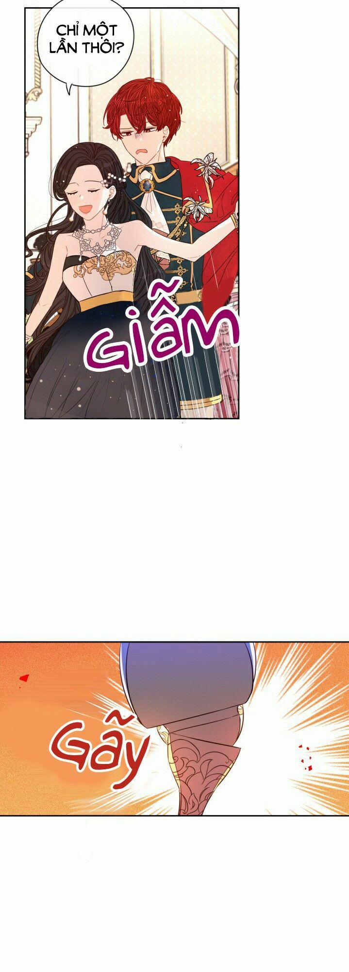 Công Chúa Tóc Đen 4 trang 11