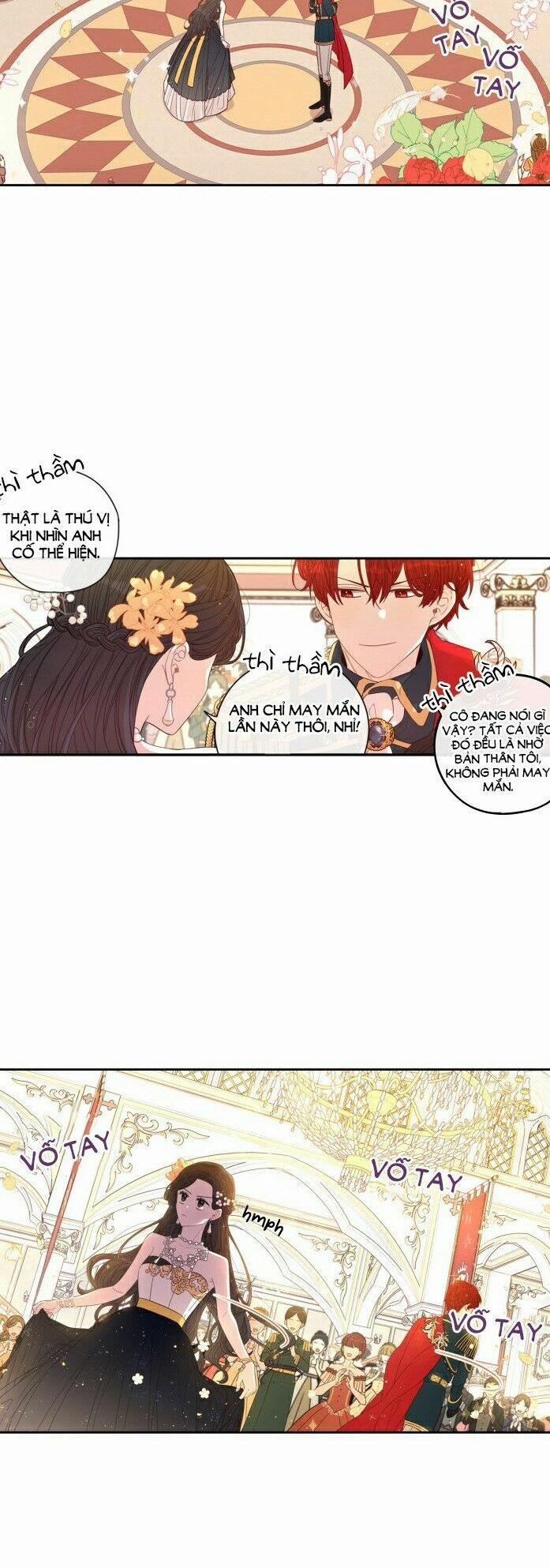 Công Chúa Tóc Đen 4 trang 19