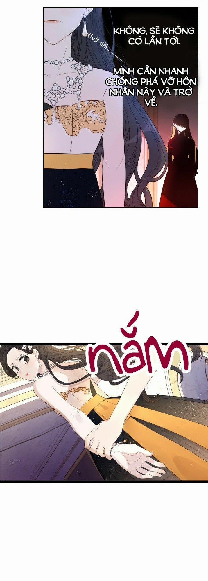 Công Chúa Tóc Đen 4 trang 21