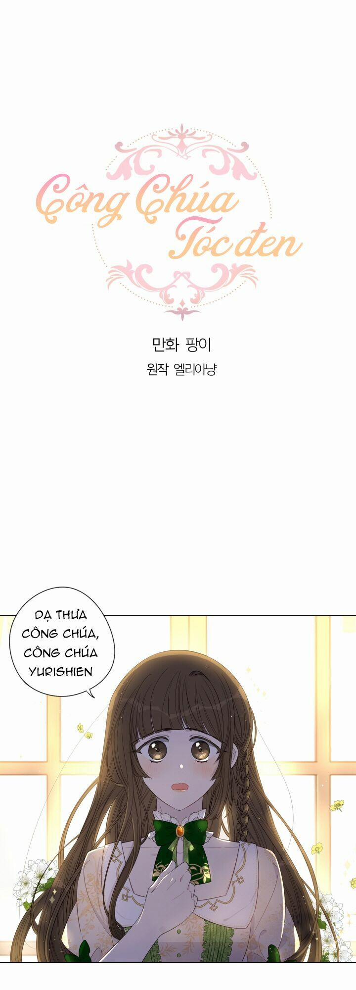 Công Chúa Tóc Đen 5 trang 0