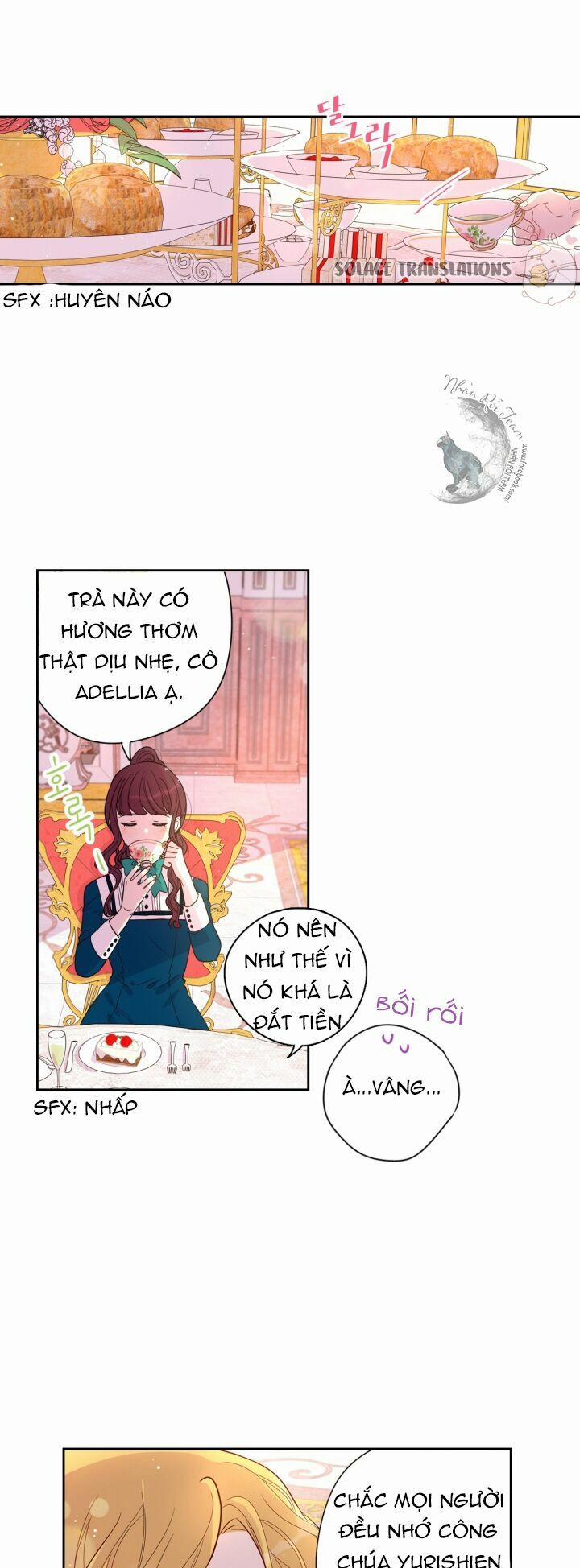 Công Chúa Tóc Đen 5 trang 34