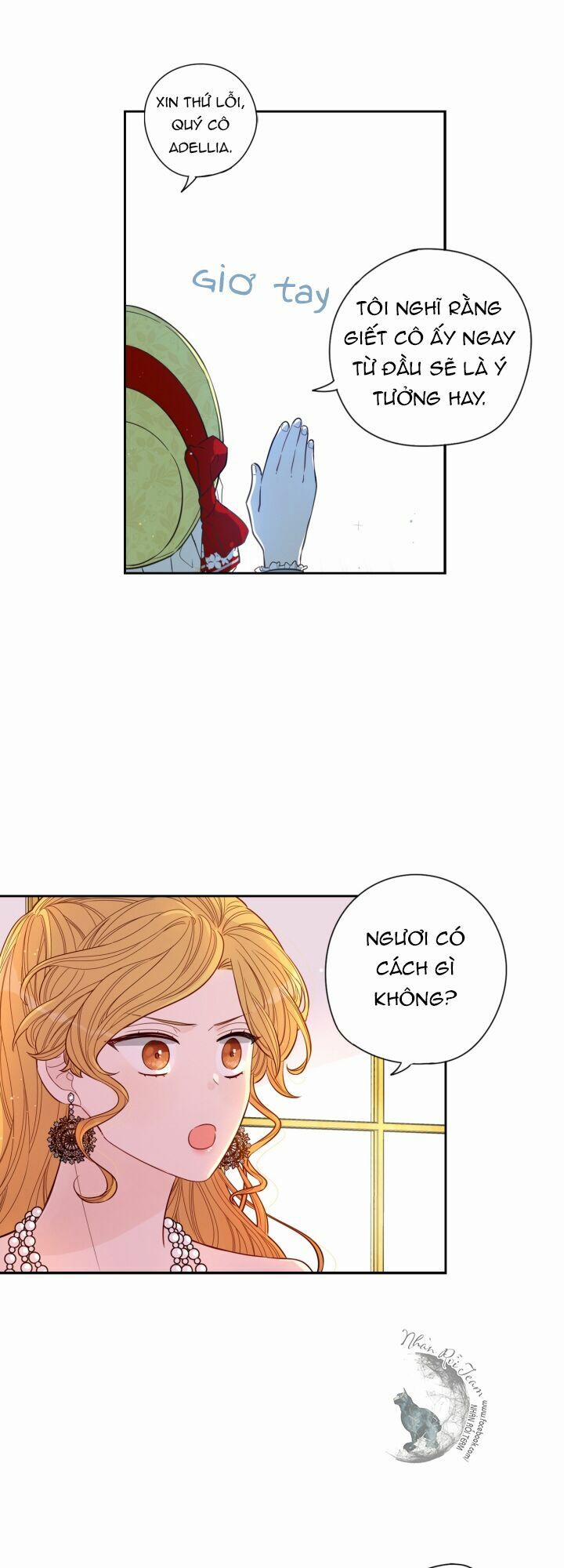 Công Chúa Tóc Đen 5 trang 40