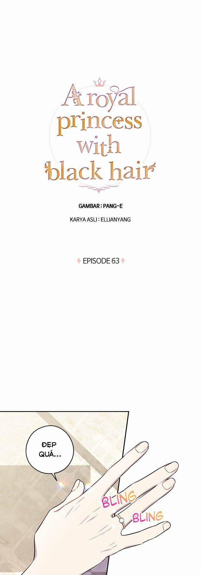 Công Chúa Tóc Đen 63 trang 1