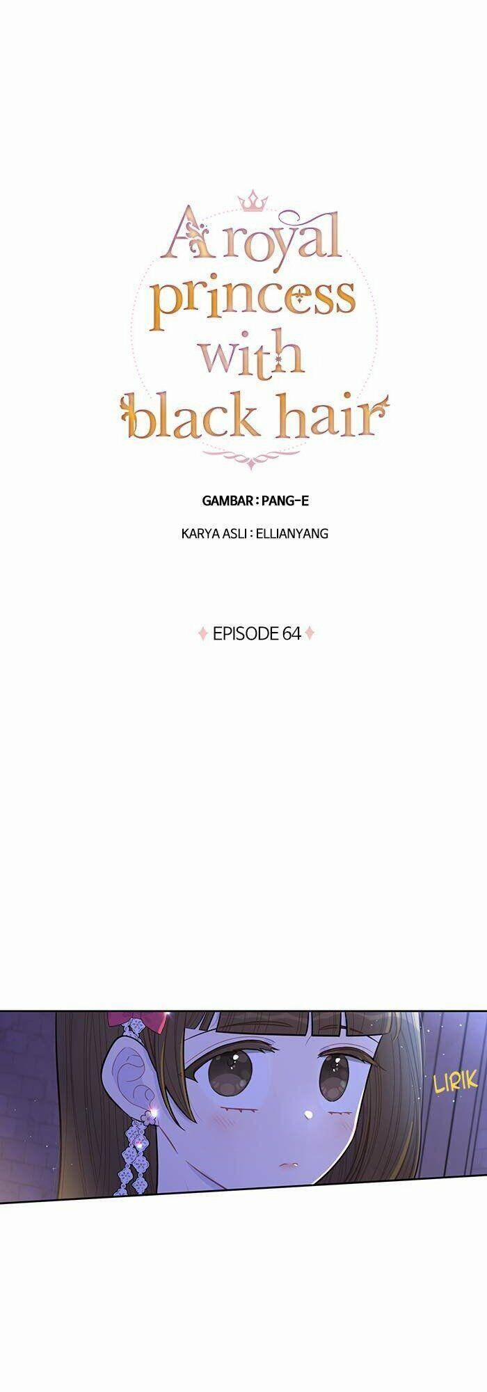 Công Chúa Tóc Đen 64 trang 1