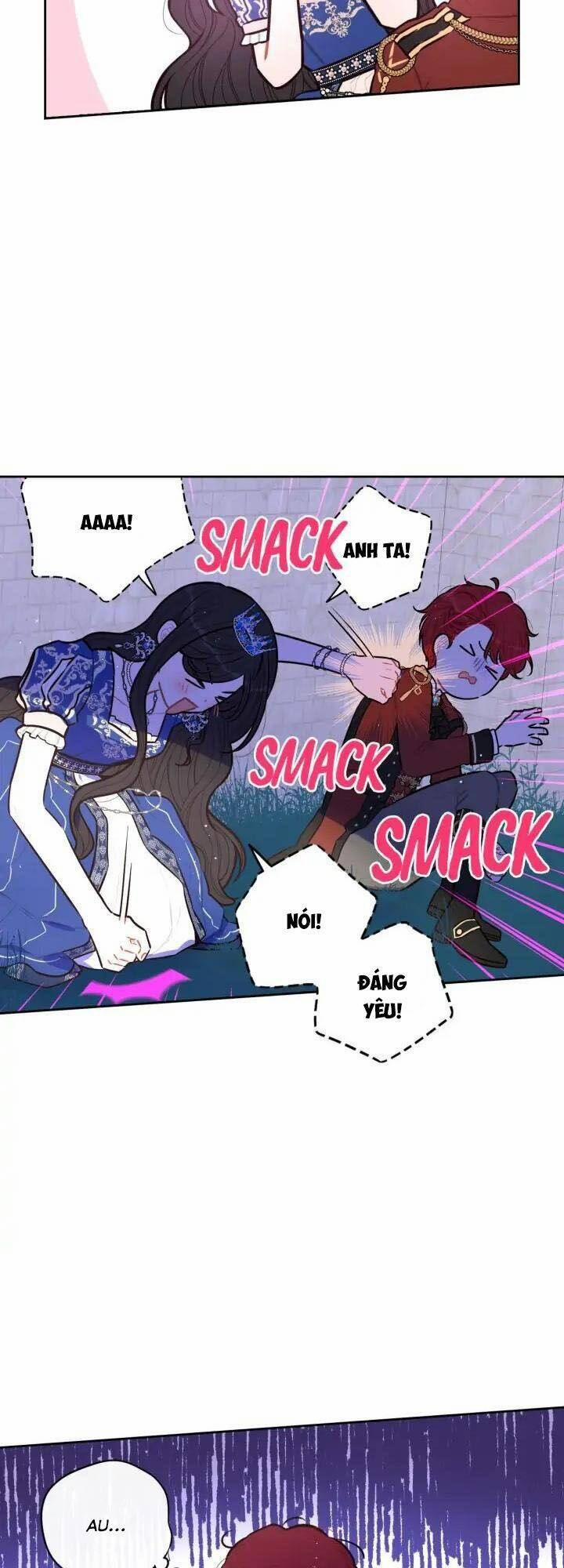 Công Chúa Tóc Đen 65 trang 22