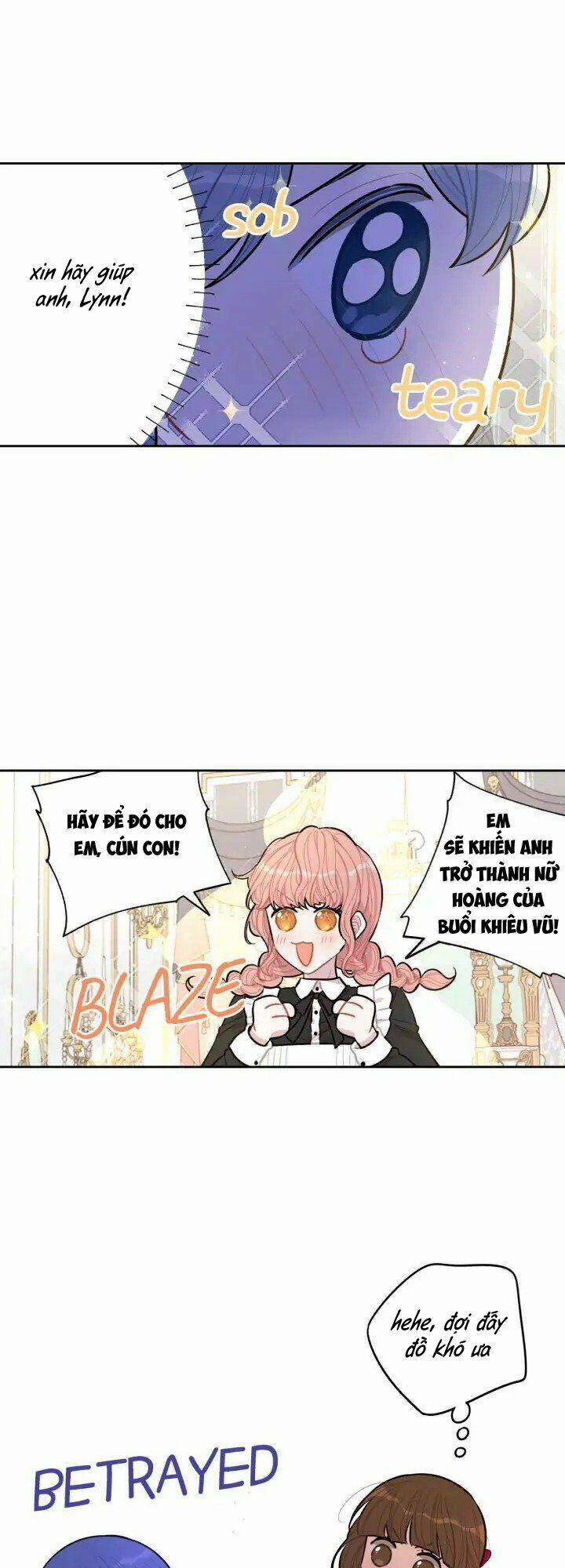 Công Chúa Tóc Đen 66 trang 17