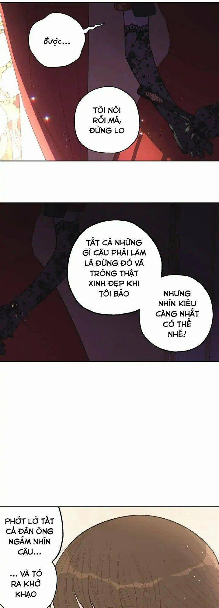 Công Chúa Tóc Đen 66 trang 21