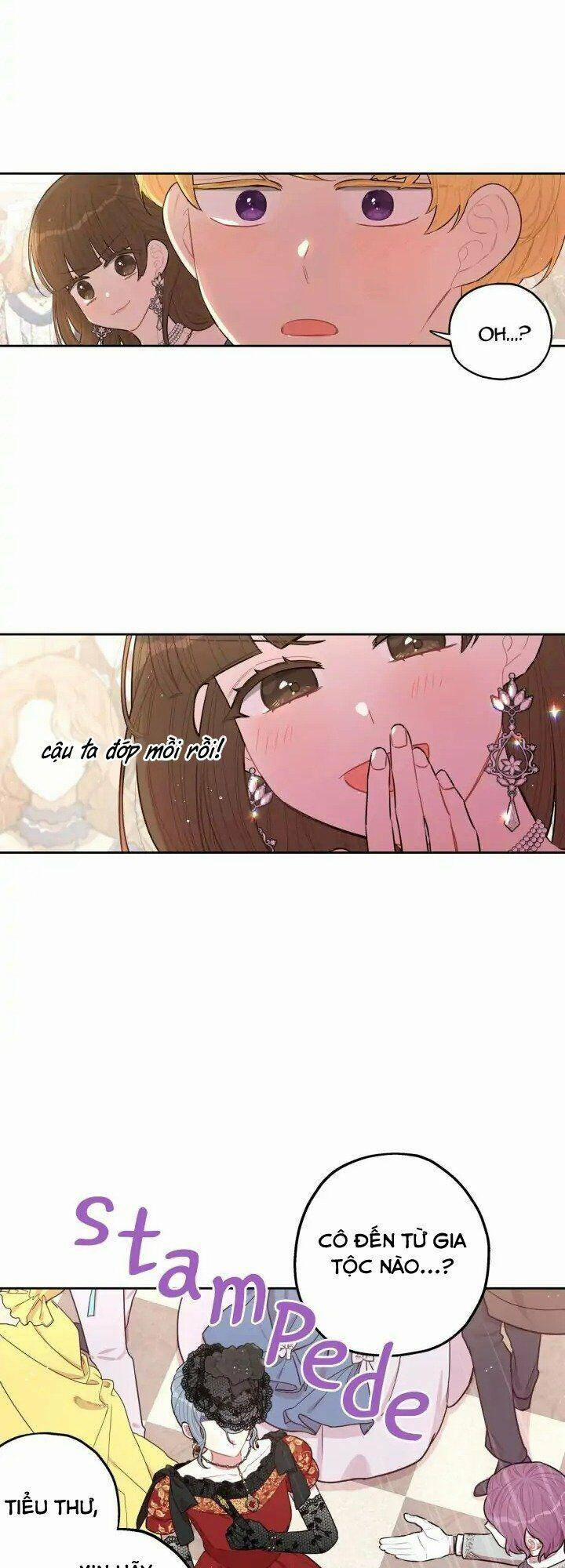 Công Chúa Tóc Đen 66 trang 34