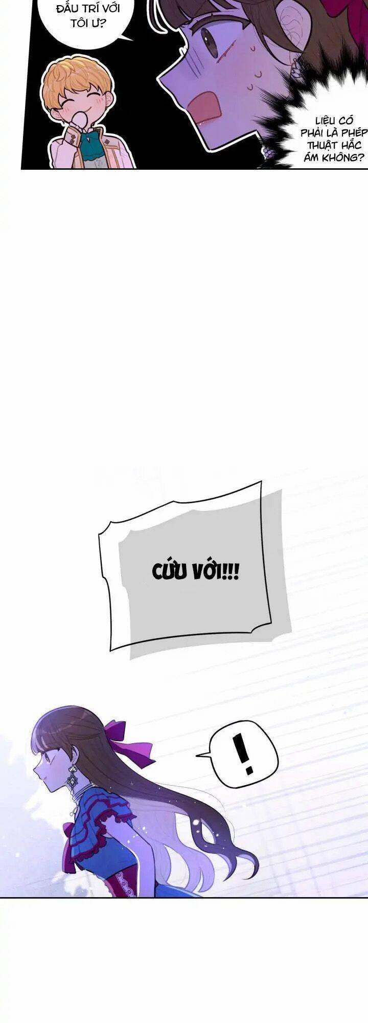 Công Chúa Tóc Đen 67 trang 19