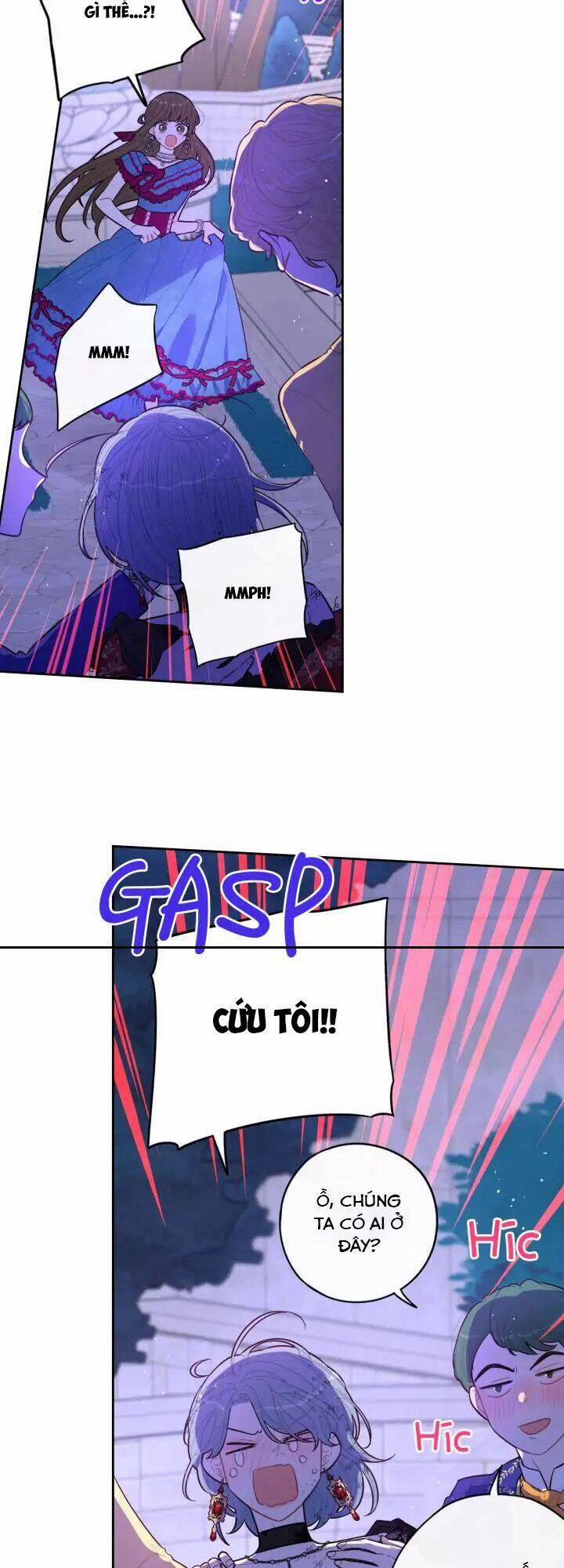 Công Chúa Tóc Đen 67 trang 22