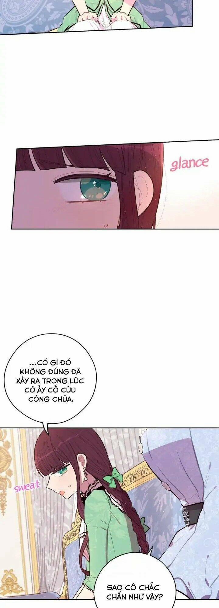 Công Chúa Tóc Đen 68 trang 23