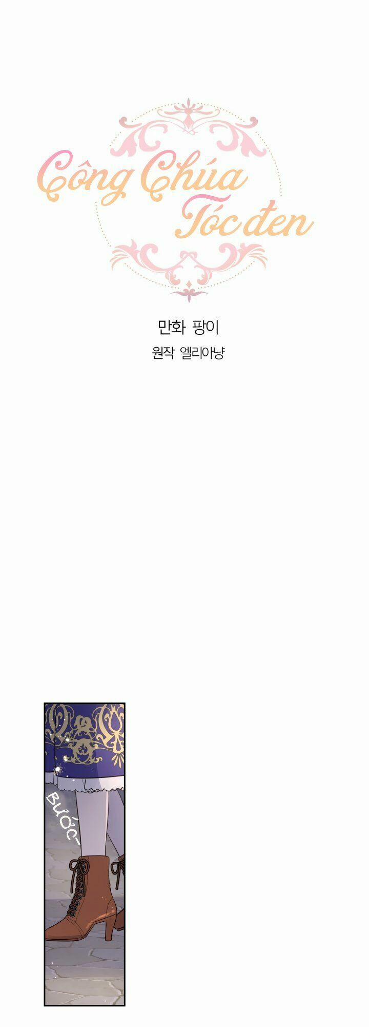 Công Chúa Tóc Đen 7 trang 0