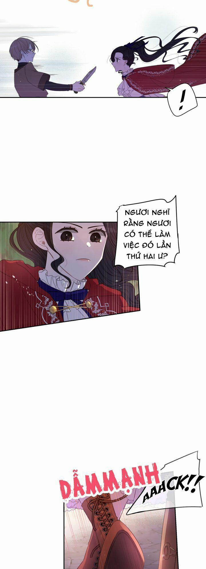 Công Chúa Tóc Đen 7 trang 22