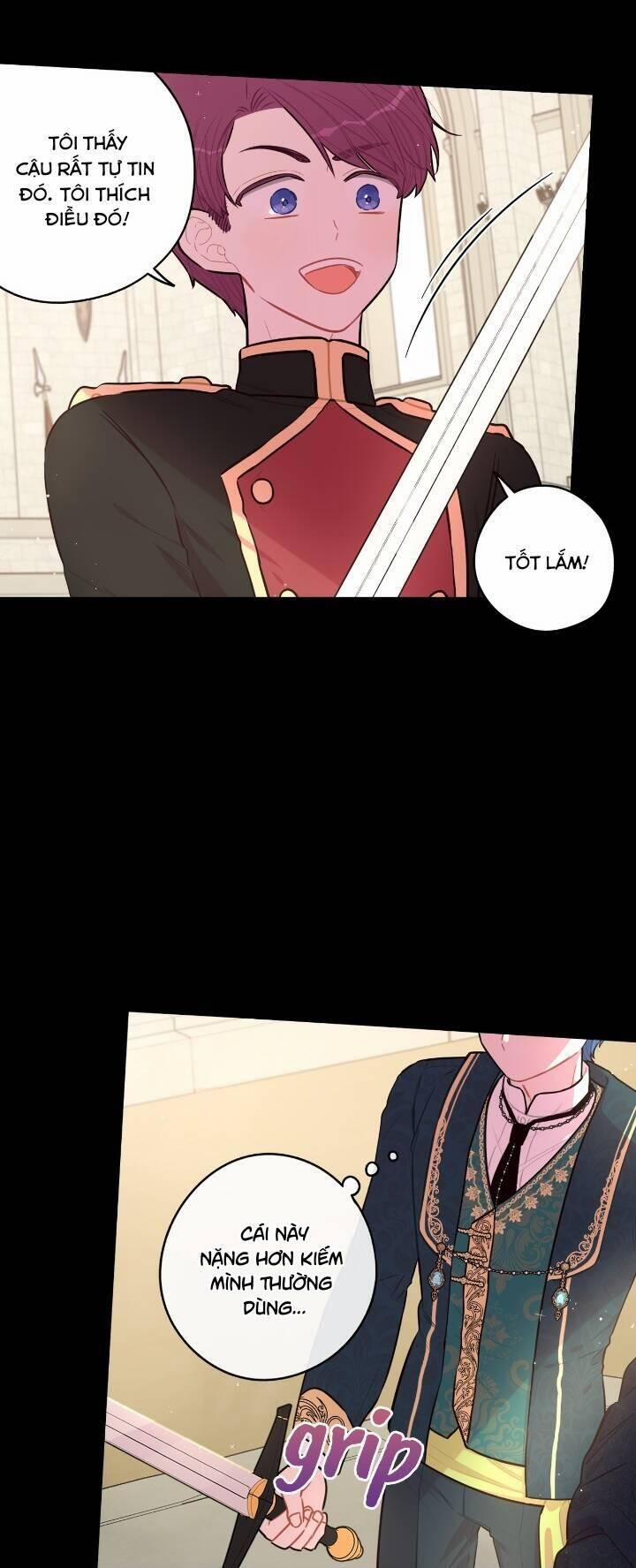 Công Chúa Tóc Đen 73 trang 14