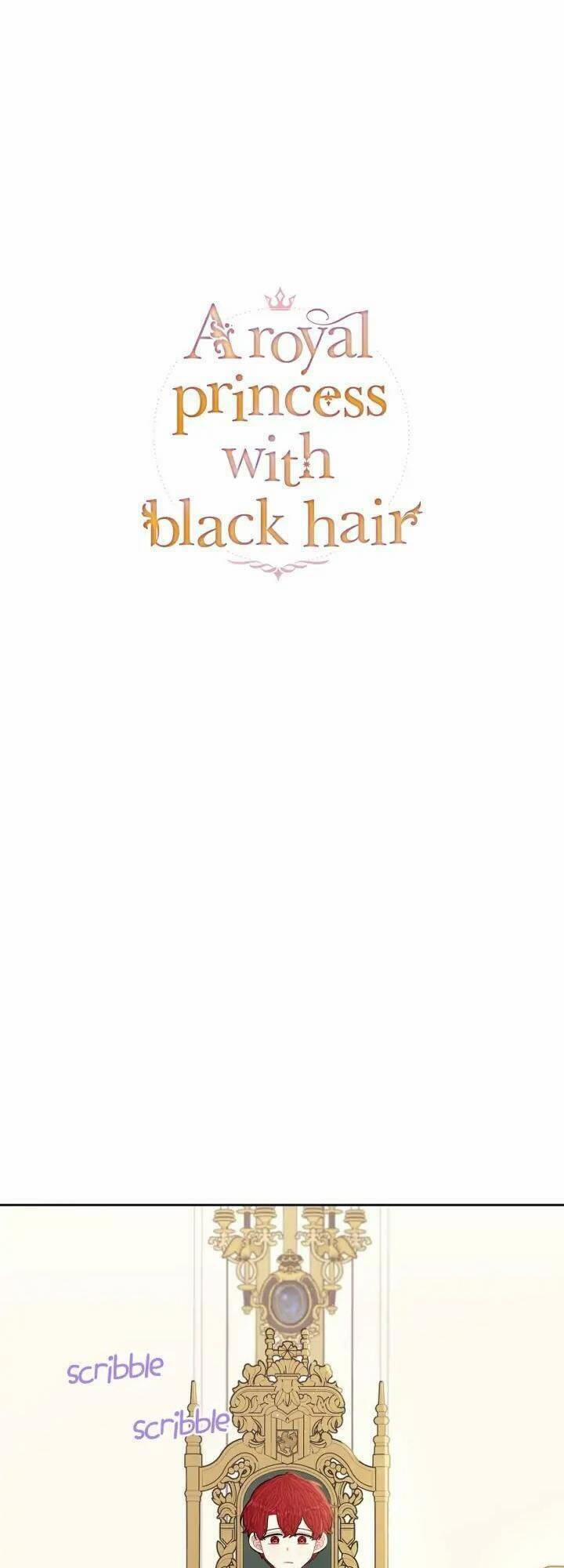 Công Chúa Tóc Đen 74 trang 1