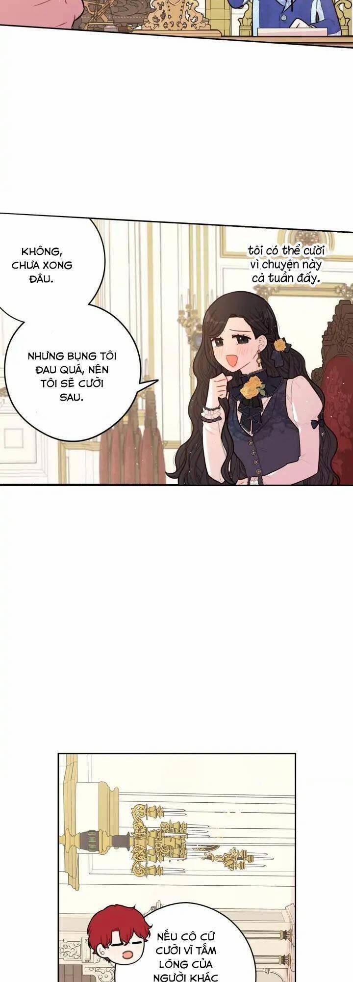 Công Chúa Tóc Đen 74 trang 14