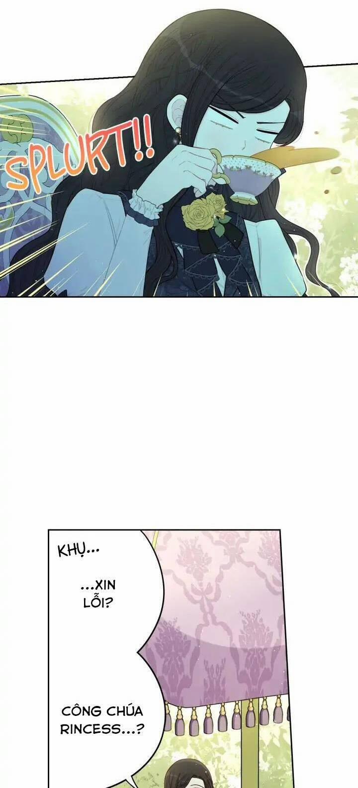 Công Chúa Tóc Đen 74 trang 20