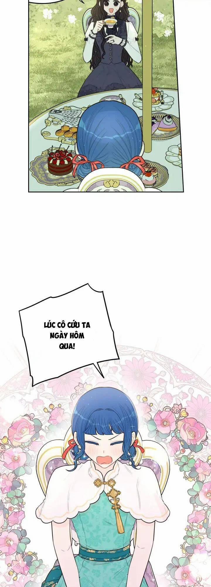 Công Chúa Tóc Đen 74 trang 21