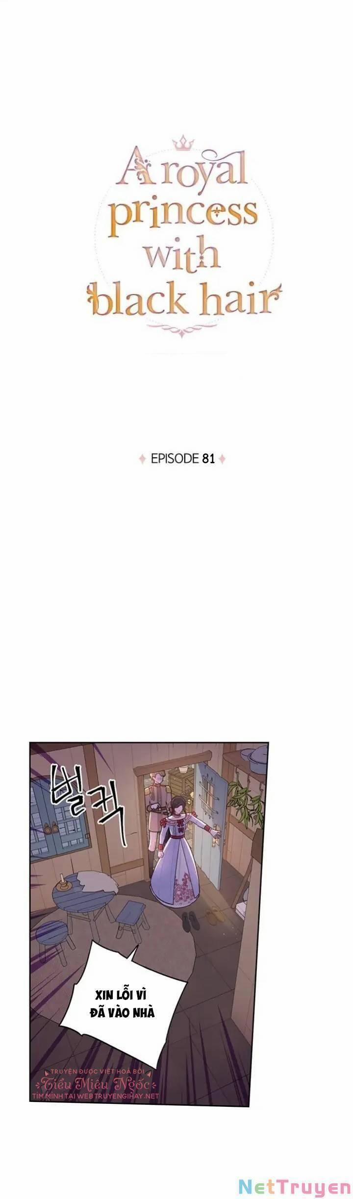 Công Chúa Tóc Đen 81 trang 0