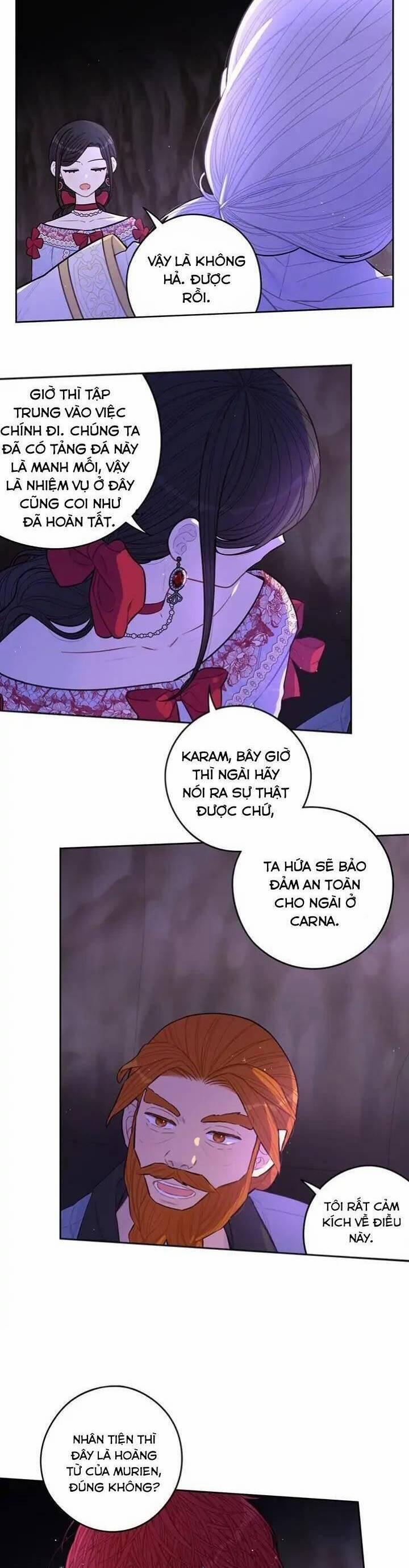 Công Chúa Tóc Đen 83 trang 18