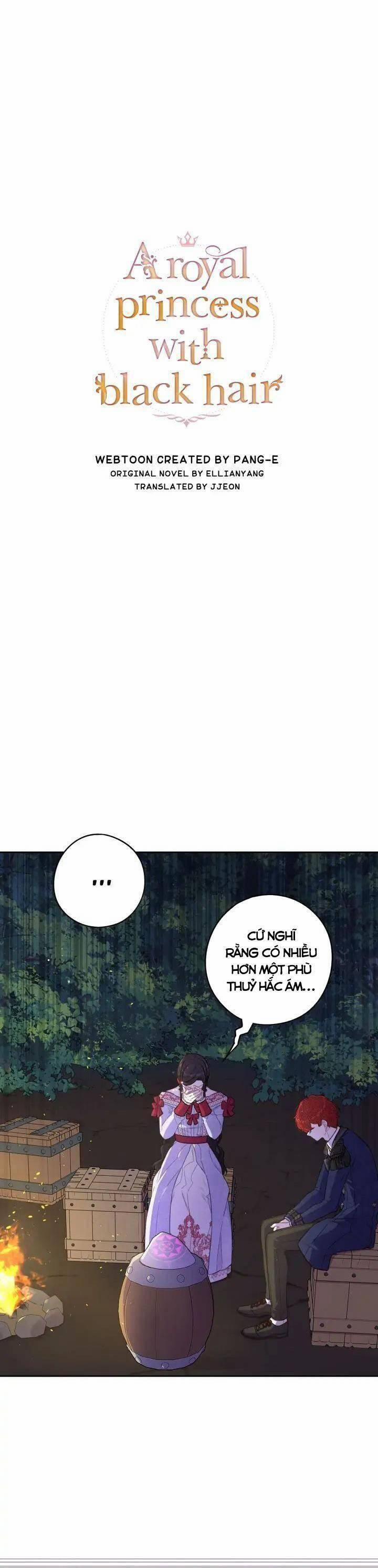 Công Chúa Tóc Đen 84 trang 0