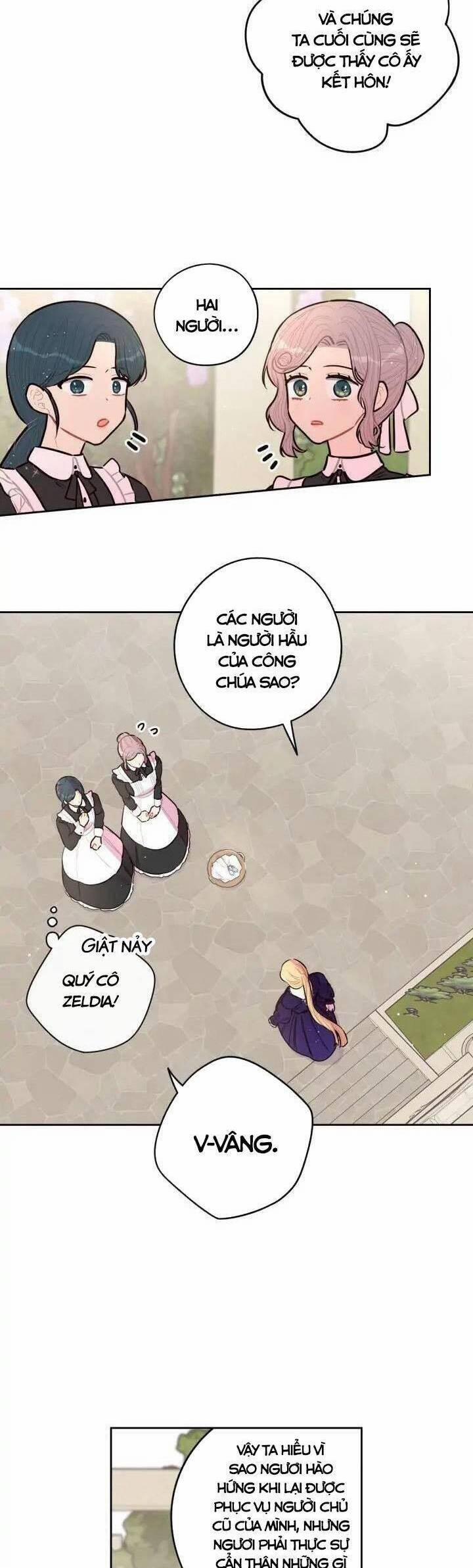 Công Chúa Tóc Đen 84 trang 22