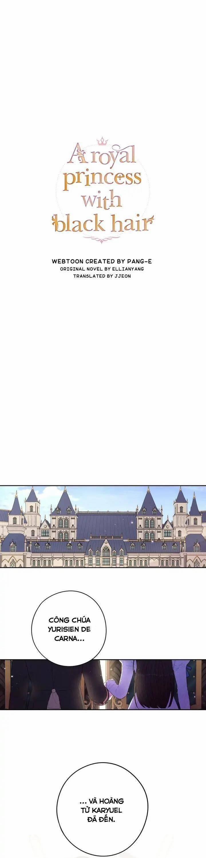 Công Chúa Tóc Đen 85 trang 0