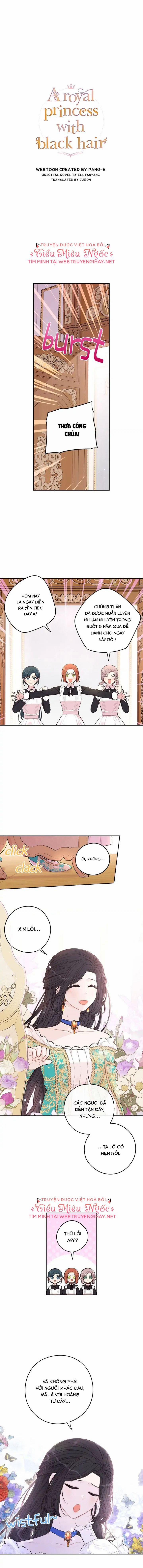 Công Chúa Tóc Đen 86 trang 0