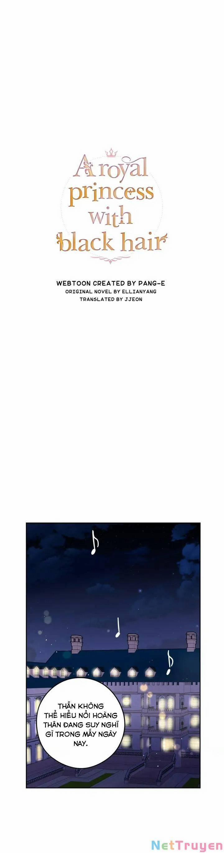 Công Chúa Tóc Đen 88 trang 0