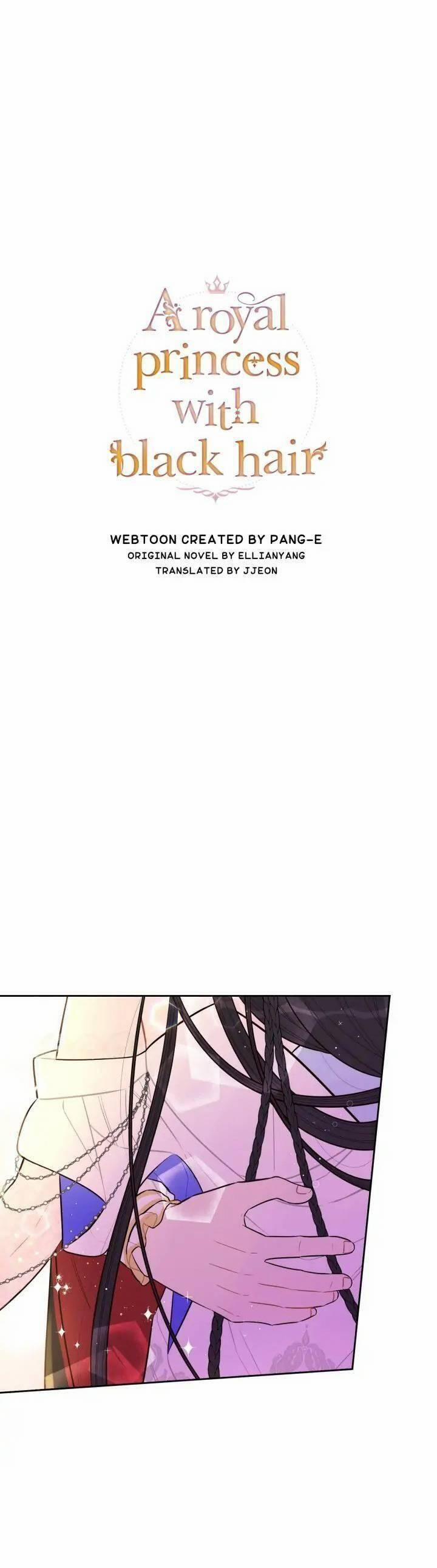 Công Chúa Tóc Đen 89 trang 0