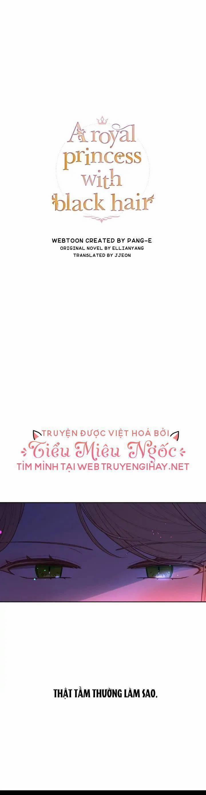 Công Chúa Tóc Đen 90 trang 0