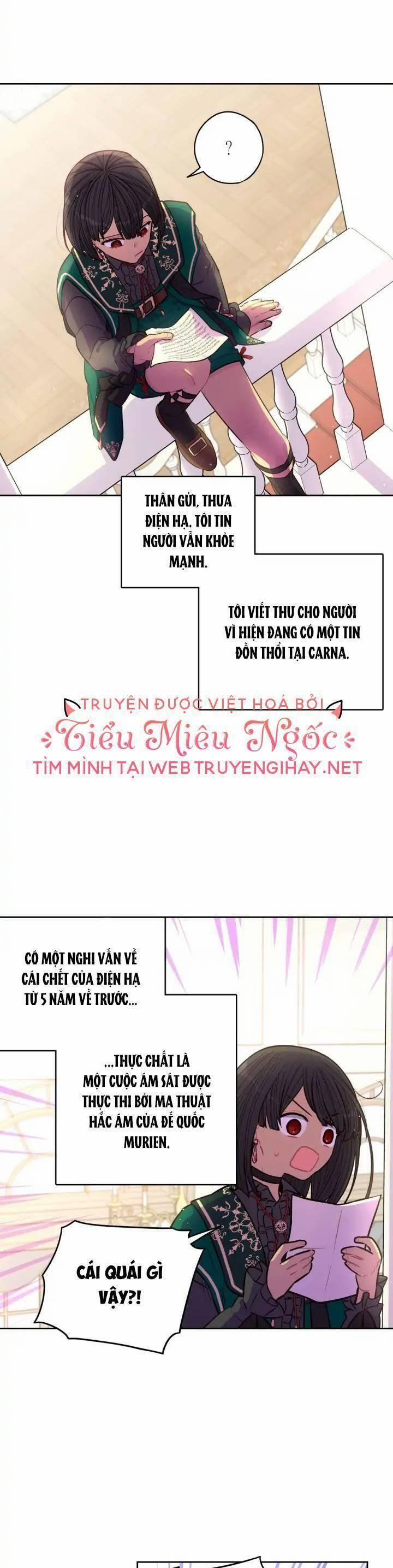 Công Chúa Tóc Đen 90 trang 21