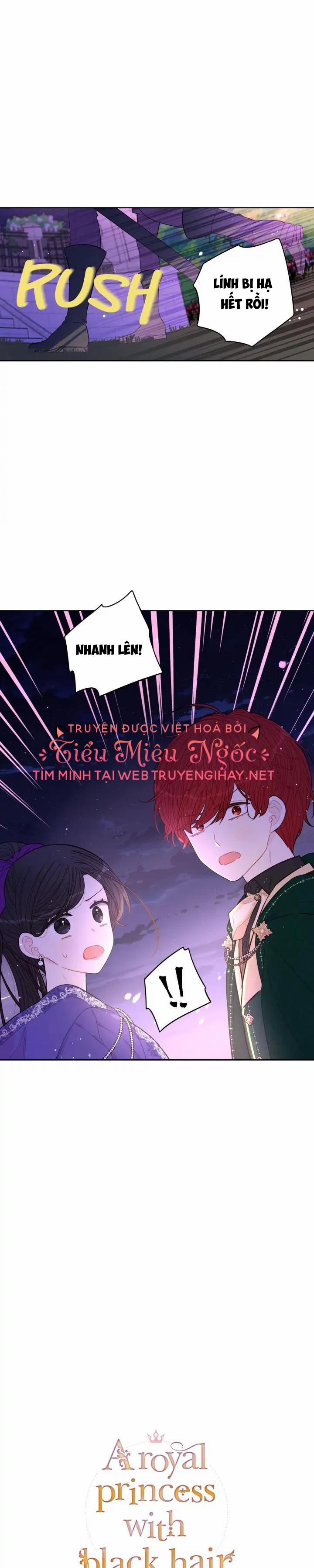 Công Chúa Tóc Đen 92 trang 1