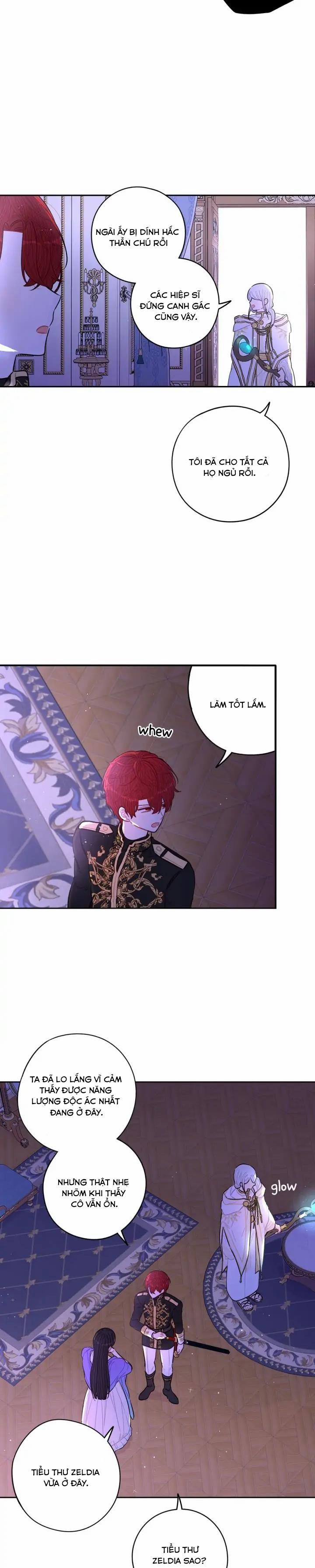 Công Chúa Tóc Đen 94 trang 16