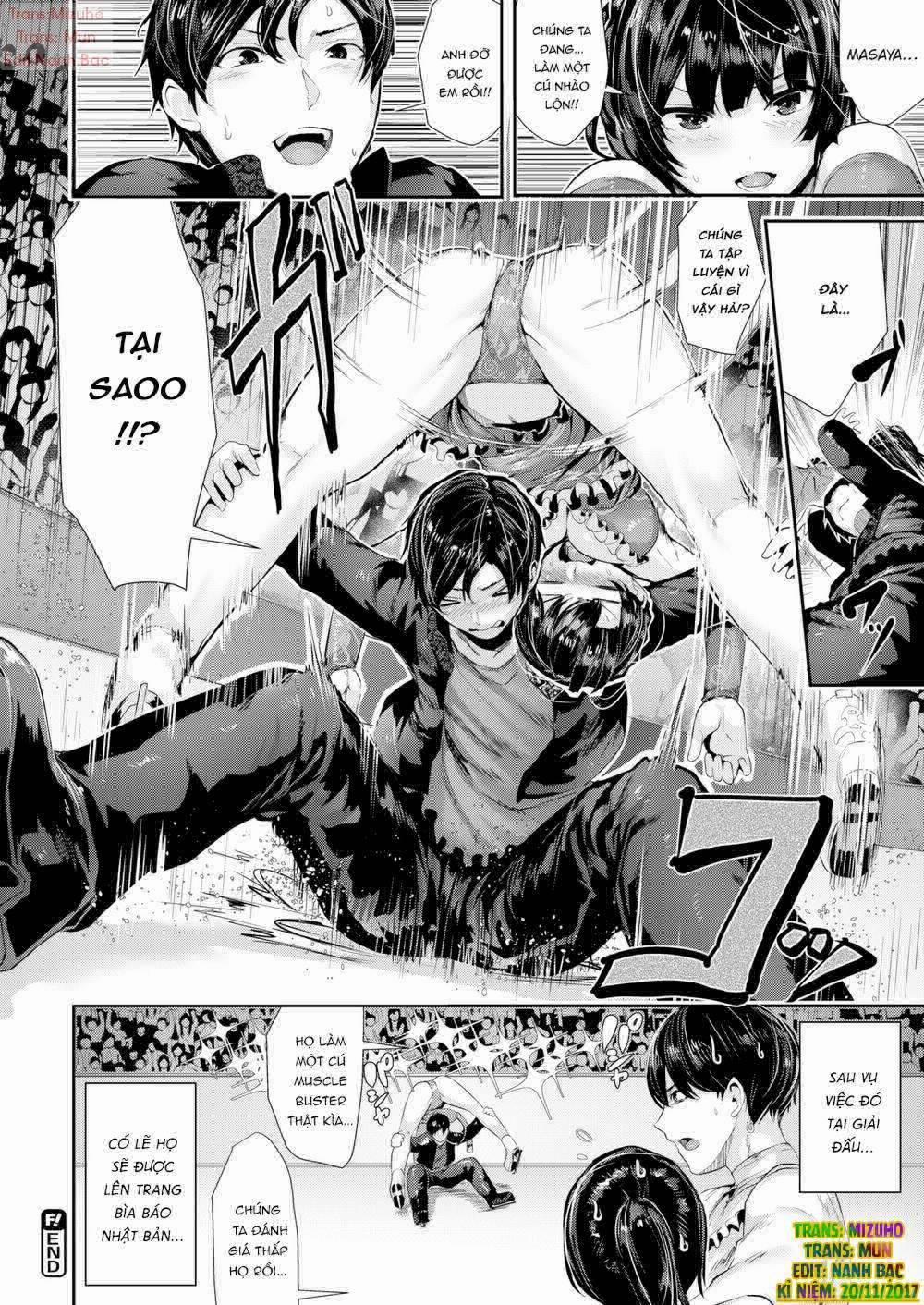 Công Chúa Trượt Băng Oneshot trang 24