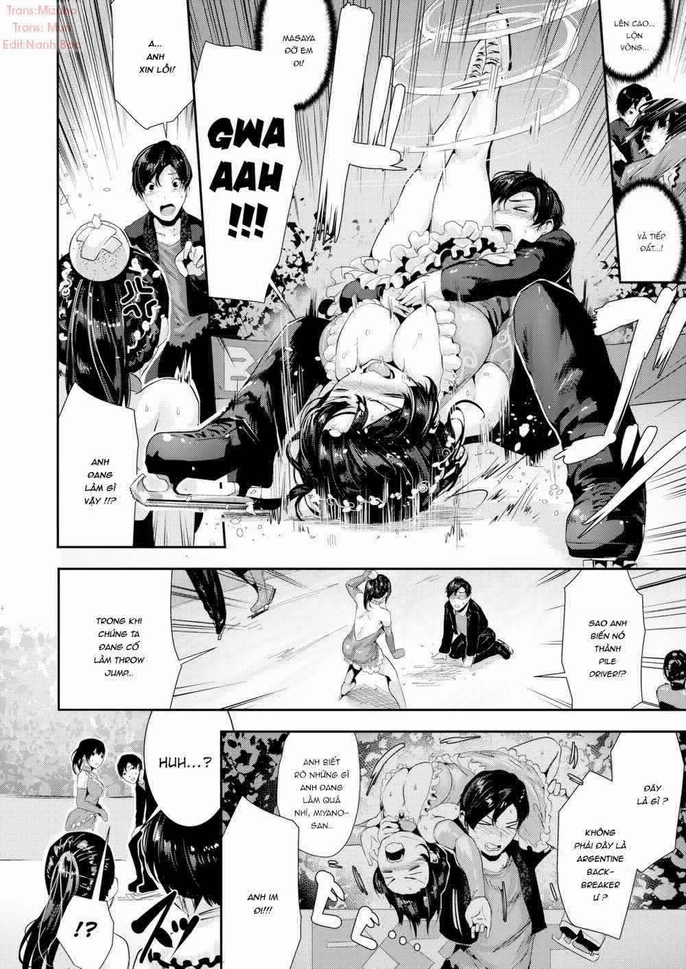 Công Chúa Trượt Băng Oneshot trang 6