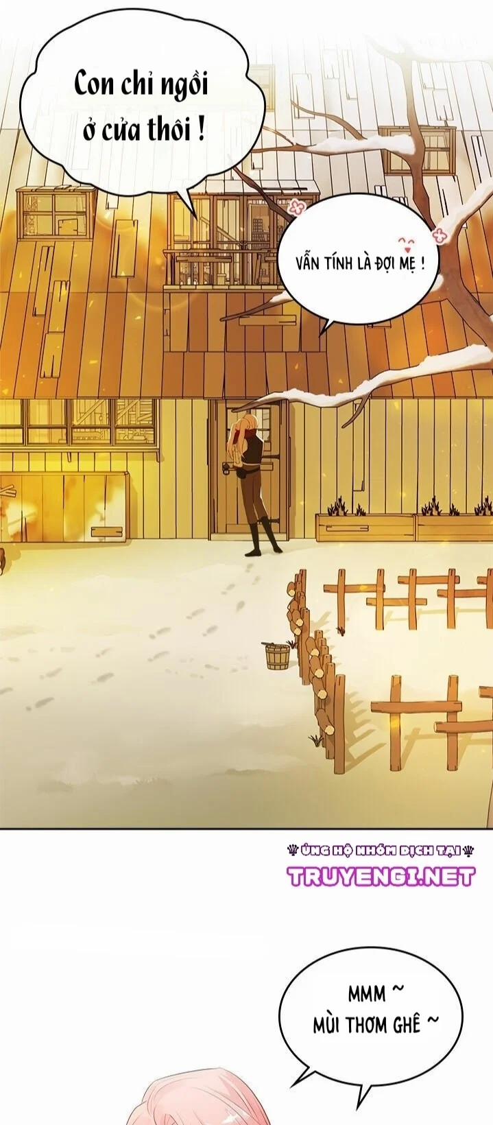 Công Chúa Xấu Xa Muốn Sống Ở Ngôi Nhà Bánh Quy 1 trang 17